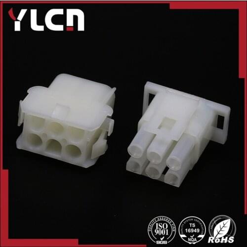 6pin auto elevator special wire plug 63080 6.3mm pitch connectors kit (Housing+Terminal)