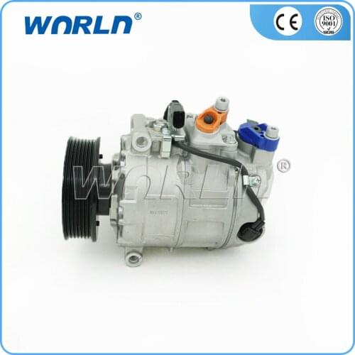 AUTO A/C universal Compressor for Porsche/Audi A8/VOLKSWAGEN TOUAREG 4.2L FSI V8 TRANSPORTER 437100-5450/ 447190-7600/ DCP32051