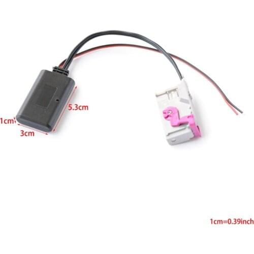 Car Wireless Bluetooth Module 32Pin AUX Adapter Audio Receiver Adapter For Audi RNS-E Navigation A8 TT R8 A3 A4 Radio Stereo