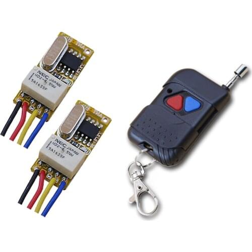 3.5V 5V 12V Wireless Remote Control Lighting Switch Remote ON OFF Power Remote Switch System For Light Lamp SMD 315Mhz