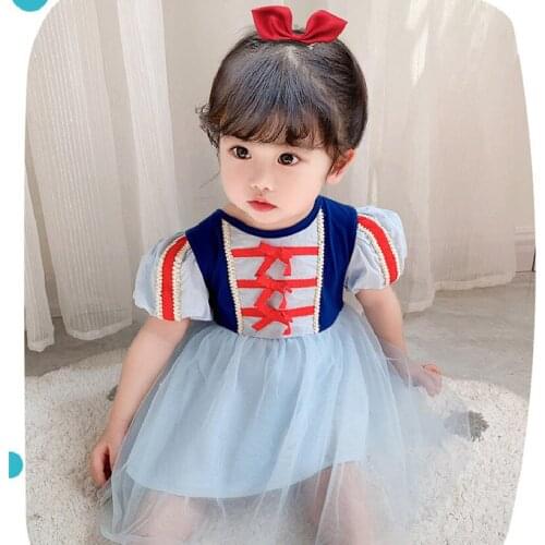 Baby Girls Dress Vestidos For Newborn Toddler Clothes Summer 1st Birthday Party Baby Dress Princess Baby Costume Dress For Girls