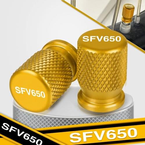 For Suzuki SFV650 GLADIUS 650 2009-2021 2020 SFV 650 Motorcycle Vehicle Wheel Tire Valve Air Port Stem Caps Covers Accessories