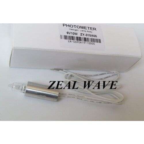 Halogen Lamp Bulb For KHB ZY220 ZY330 ZY360 ZY400 ZY450 6V10W