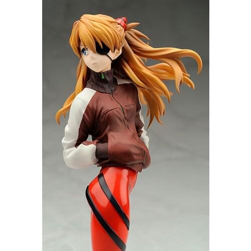 GK Theater Edition Q Asuka White Model Figure SIZE:22.5CMH