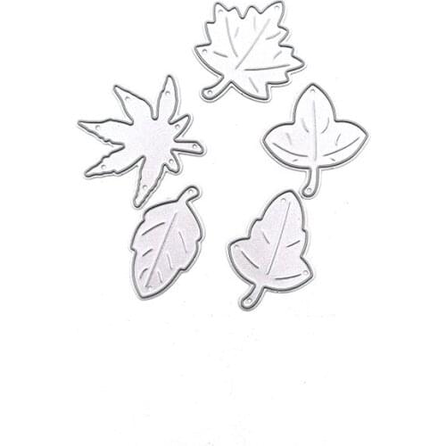 Julyarts Leaves New Arrivals Cutting Dies Scrapbooking Material Dies Decoration Scrapbook Paper Craft Knife Mould Blade Punch