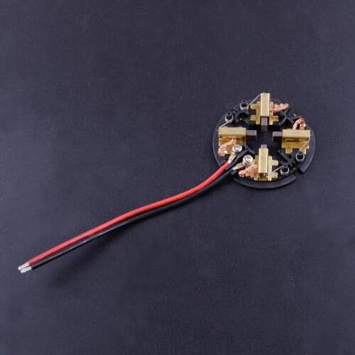 LETAOSK Carbon Brush For Milwaukee Battery Drill 2602-20 2601-20 22-22-1630 C18ID MW1 US