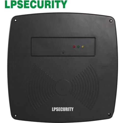 LPSECURITY Proximity EM 125Khz wiegand26/34 interface 1m middle range rfid reader waterproof