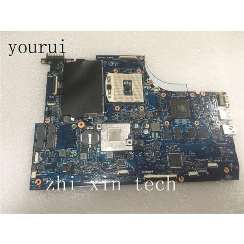 Yourui For HP Envy 15 15-J Laptop motherboard 720566-001 720566-501 6050A2548101 DDR3 Test work perfect