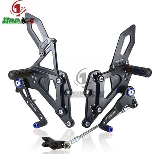 CNC Motorcycle Foot Pegs Rest Rearset Rear Set Footrest For HONDA CBR250RR CBR30RR 2017-2018-2019-2020 Racing Front Pedal