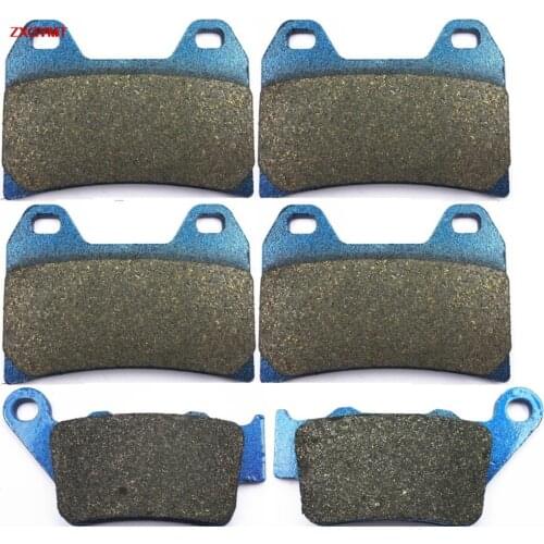 Sintering Brake Pad Set for APRILIA SMV 750 SMV750 Dorsoduro 2008 Front Rear 08