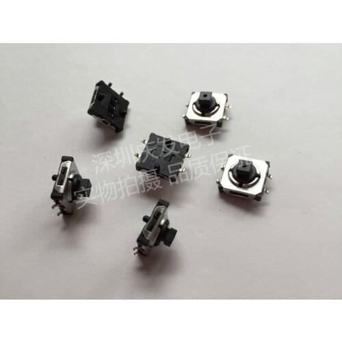 United States TYCO Tyco Table Patch 4 Foot 12*12*7.3 Tact Switch Button Reset Button Microswitch