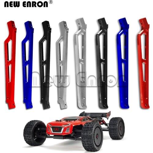 NEW ENRON Aluminum Front / Rear Steering Support Bracket Chassis Brace Rod AR320445 for RC Car ARRMA 1/8 Talion BLX ARA106048