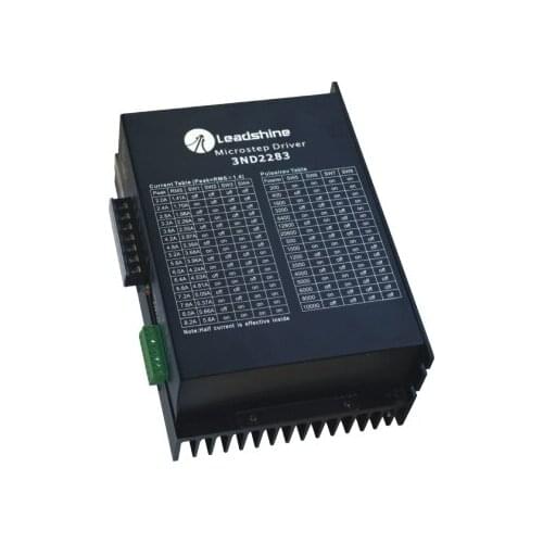 New Leadshine 3ND2283 CNC Digital high voltage Stepper Drive 2-phase work 150~220VAC, out 2.0A~8.2A