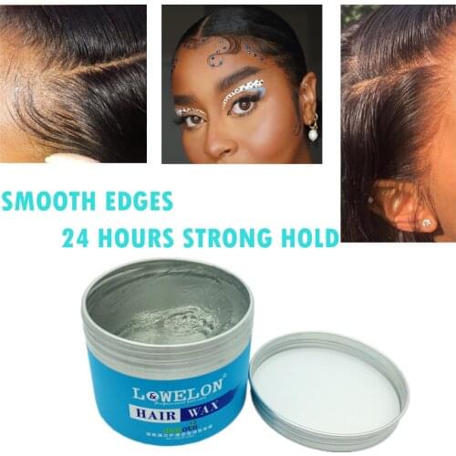 Wholesale Hair shaping products barbershop/home hair wax/gel extra hold water soluble fashion style premium with factory price