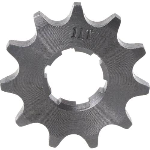 Off-road Vehicle Motorcycle Front Sprocket Gear Hole Inner Dia 20mm 10T To 19T