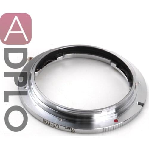 Pixco For L/R-EOS lens adapter work for VA Leica R LR Lens to Canon E0S EF 5D 7D 50D 60D 350D 550D 600D 1100D Adapter