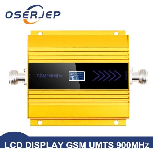 GSM 900MHz Repeater LCD Display Signal Repeater Mini GSM900MHZ Mobile Signal Booster GSM 900 Cell Phone Amplifier