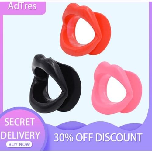 4PCS/Set Adult Silicone Dental Lip Cheek Retractor Masturbation Gag Opener Mouth Piece for Fun Lipless Oral Sex Erotic Game