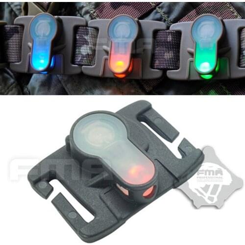 FMA S-LITE System Helmet Safety Light 6 Color Survival Waterproof Lamp High&Low Temperature Resistance Molle Strobe Signal Lihgt