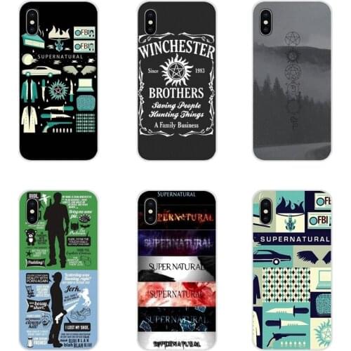 Supernatural For Samsung A10 A30 A40 A50 A60 A70 Galaxy S2 Note 2 3 Oneplus 3T 5T 6T Accessories Phone Shell Covers