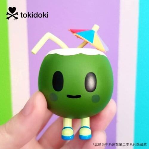 Tokidoki Milk Family 2nd Generation Blind Box Creative Doll Cute Ornament Toy Gift