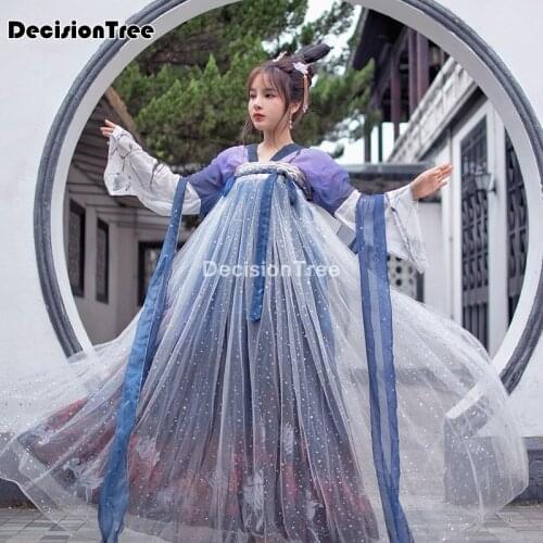 2021 chinese traditional man hanfu dress year oriental ancient performance stage folk dance costumes han dynasty cosplay dress