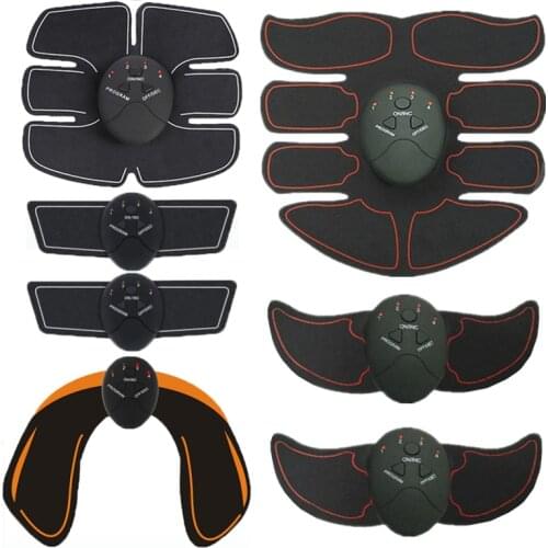 Smart EMS Hips Trainer Electric Muscle Stimulator Wireless Buttocks Abdominal ABS Stimulator Fitness Body Slimming Massager