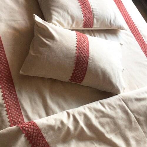 Vivamaison Linen Bedding