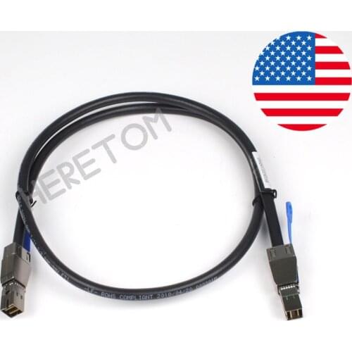 External HD Mini SAS SFF-8644 to Mini-sas SFF-8644 12Gb/s HD Adapter Data Raid Cable 1M/2M