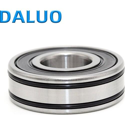 1PCS AC 6200-2RS1 P5 10X30X9 6200 DALUO AC Bearing AC-6200LLU AC-6200LLB ABEC-5 Deep Groove Ball Bearings Creep Protection