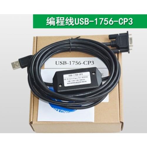 ** 1PC NEW USB-1756-CP3 PLC download line free shipping