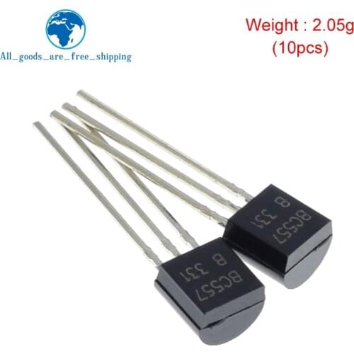 100PCS BC557B TO-92 BC557 TO92 547B new triode transistor