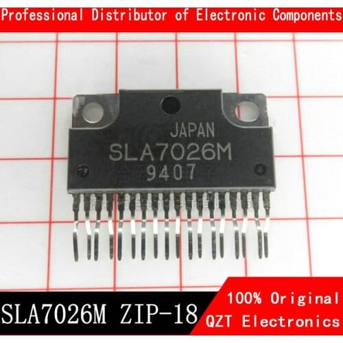 5pcs/lot SLA7026M SLA7026 ZIP-18 Original In Stock