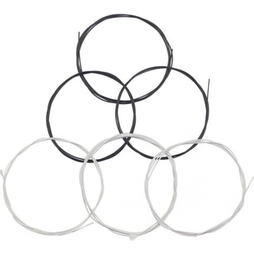 5 sets/lot IRIN C101 Classical Guitar Black Nylon Fiber Strings Replacement Musical Instrument Accessories