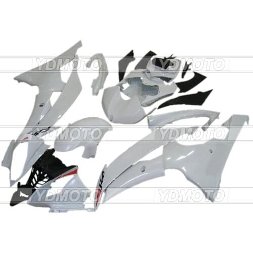 Premium ABS Fairings For Yamaha YZF R6 2008 2009 10 2011 12 13 15 16 Bodywork Fairing Kit YFZ-R6 08 09 10 11-16 PEARL WHITE