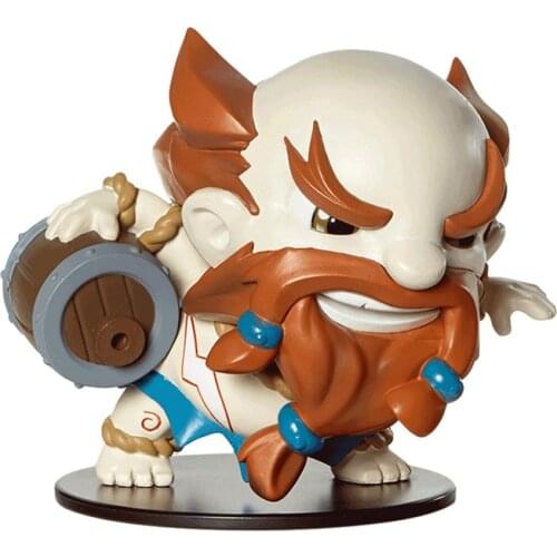League of Legends Gragas Anime Games Peripheral Model Collectibles Desktop Decoration Pvc Model Cartoon Toys Anime Figure Gift