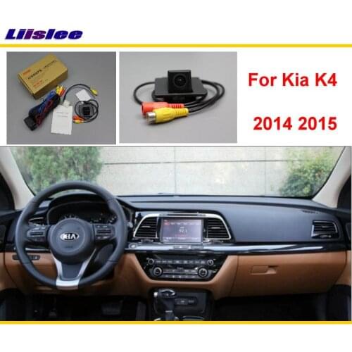 Liislee For Kia K4 2015 2016 2017 Car Rear Back Parking Reverse Camera / RCA & Original Screen Compatible