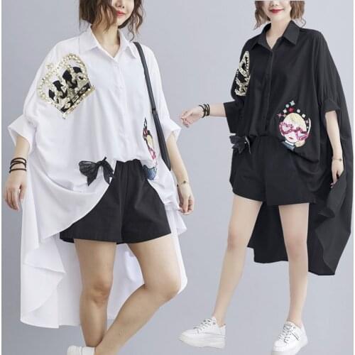 Awarose Women's Big Shirts