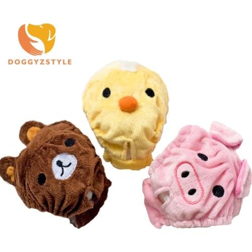 Pet Safety Physiological Pants Pig Shaped Small Trousers Sanitary Dog Shorts Puppy Cat Diaper Pet Underwear Teddy DOGGYZSTYLE