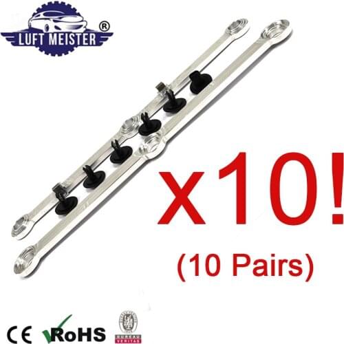 Fast shipping 10 Pairs Intake Mainifold Runner Connecting Rods for Mercedes OM642 Engine / Jeep Grand Cherokee Commander