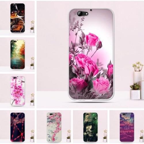 Phone Cases For HTC One A9S Case 3D Relief Back Cover Pattern Fundas Soft Silicone TPU Case Ultra Thin For HTC A9S Covers