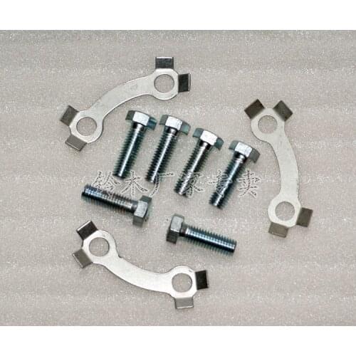 For Suzuki GN250 disc disc brakes locking plate screw screw