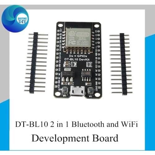 DT-BL10 WiFi Development Board 2 in 1 Bluetooth and WiFi for Development WiFi &Bluetooth 5.0 BLEUsing BL602 IoT SDK RISC-V SoC
