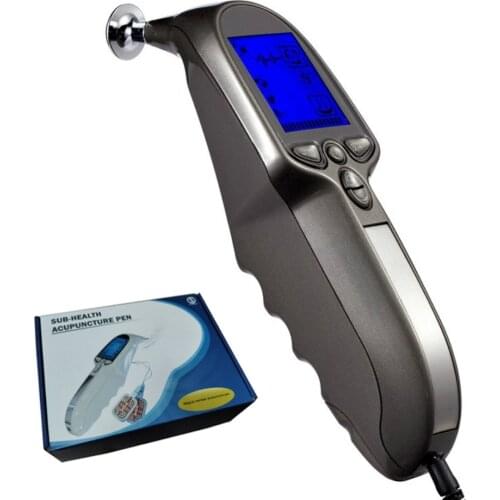 Electronic acupuncture point Detection instrument Personal Meridian therapy massage device set