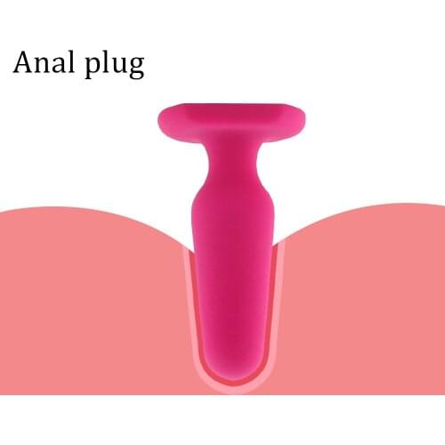 EXVOID Butt Plug Set Silicone Anus Dilator G Spot Massager Adult Products Sex Toys for Women Pussy Plug Anal Plug Vagina Open
