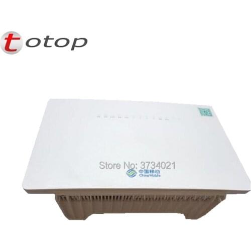 Hot selling for hua wei gpon onu ont HS8546 V2 Gigabit Router 4GE+1POTS+2USB+WIFI+8G SD Dual Band