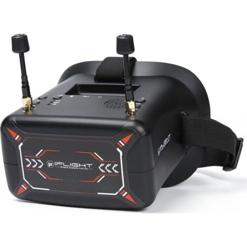 IFlight 4.3inch FPV Goggles NTSC 40CH 5.8GHz with DVR Function Built-in 3.7V/2000mAh battery / 5.8GHz 40ch receiver for FPV part
