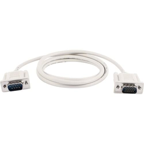 IMC Hot 1.4M RS232 DB9 9 Pin Male to VGA Video 15 Pin Male Adapter Cable