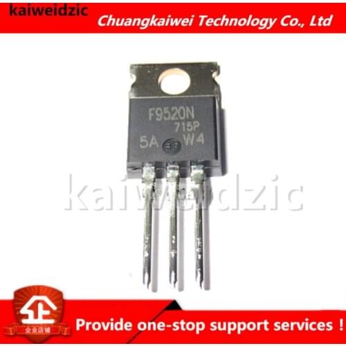 Kaiweikdic New imported original IRF9520NPBF IRF9520N 6.8A/100V TO-220 N-channel MOSFET Triode for inverter triode