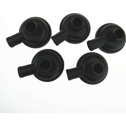 Qty5 PCV Crankcase Breather Vent Valve For Audi A4 A6 TT VW Passat B5 Jetta Golf Bora 4 1.8T 06A 129 101A 06A 129 101 D